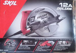 SKIL 12 Amp Corded Circular Saw, 7 1/4-in