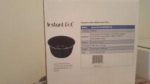 See details InstantPot Ceramic Non-Stick Inner Pot (6Qt)