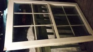 Selling an old window good for a camp