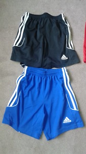 Size 5, 6 and 7 - shorts, track jackets, track suits