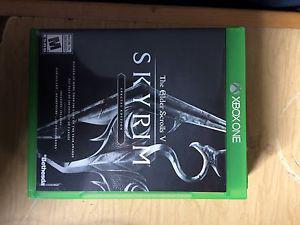 Skyrim SE Xbox One