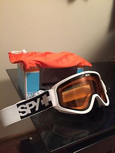 Spy snowboard goggles
