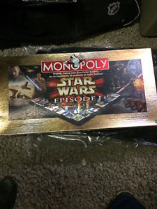 Star Wars Monolopy