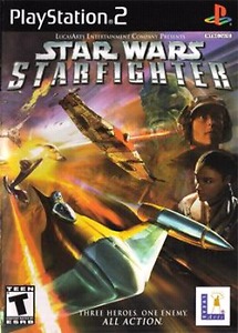 Starwars starfighter for ps2