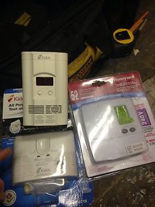 THERMOSTAT and All purpose GAS DETECTORS
