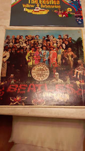 The Beatles - Various Vinyl Records -  LP's