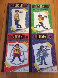 The Loser List book series