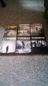 The walking dead season 1-6