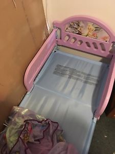 Tinkerbell Toddler Bed with canopy