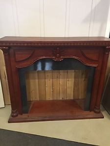 Two Mantles for fireplace $ each