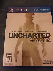 Uncharted: The Nathan Drake Collection ($20)