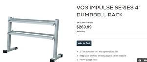 V03 Dumbbell rack