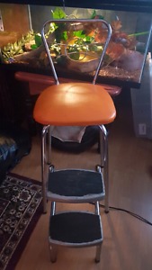 Vintage Nortex stool