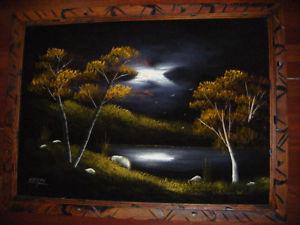 Vintage Velvet art for sale