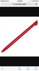 Wanted: Looking for red 2/3DS stylus
