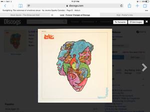Wanted: Love Forever Changes
