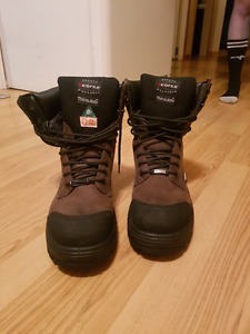 Wanted: Size 9 1/2, men's Steel toe boots