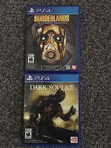 Wanted: Two PS4 games