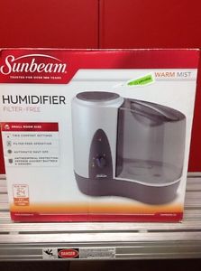 Warm mist humidifier