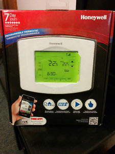 Wifi 240vpragramable thermostat