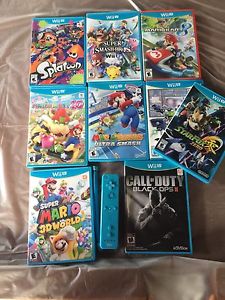 Wii U games