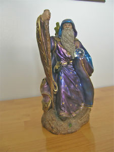Wizard Statue - Windstone Edition