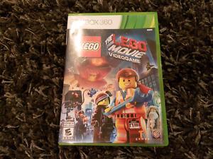 Xbox 360 The Lego Movie video game