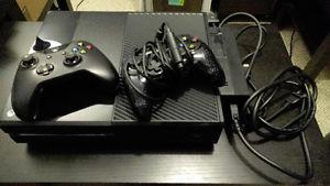 Xbox One XBGB with 2 controllers