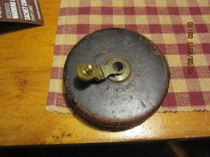 antique leather measuring tape