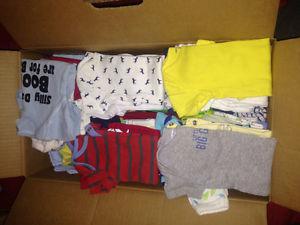baby boy clothing large lot for sale NB-3months