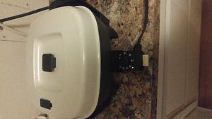 black and Decker electric frying pan