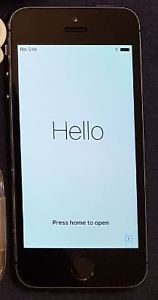 iPhone 5s - 64GB - Space Grey