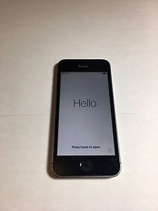 iPhone 5s - Black - 16GB