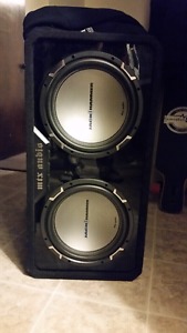 $' mtx jackhammers in ported enclosure