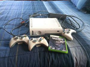 x-Box 360 with Call of Duty Ghosts