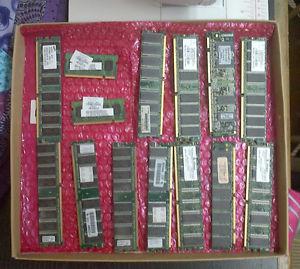 12 PC Ram sticks and 2 Laptop Ram