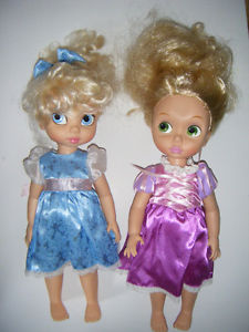 2 Disney Dolls For Sale