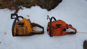 2 used power saws for sale