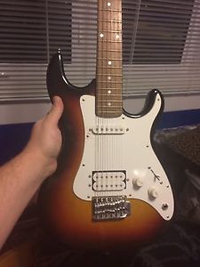3/4 size guitar with small anp