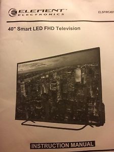 40 inch smart TV Element electronics. Fast sell