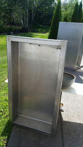 4ft Stainless Steel Insert Cold Table- Electric