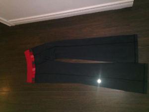 AUTHENTIC LULULEMON REVERSIBLE GROOVE PANTS SIZE 4TALL NO