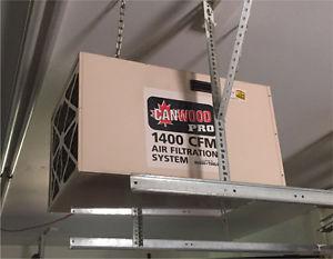 Air Filtration System for the shop