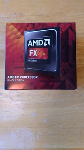 Amd Fx- Black Edition CPU
