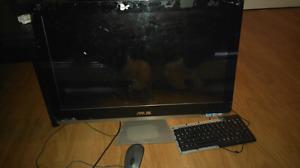 Asus 20"monitor touch screen