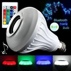 BLUETOOTH speaker lightbulb (new)