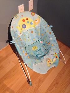 Baby bouncy seat