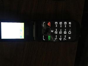 Basic Cell Phone Alcatel Flip Phone