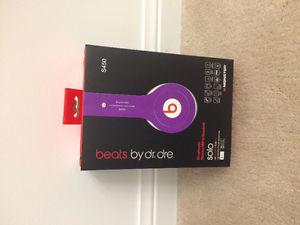 Beats By Dr. DRE solo S450 wireless Bluetooth headset $148