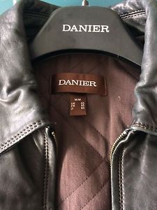 Best offer DANIER Leather men's jacket